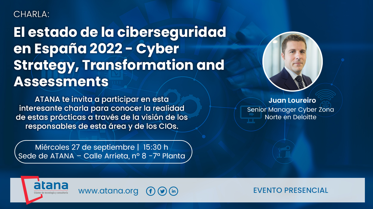 El estado de la ciberseguridad en España 2022 - Cyber Strategy, ransformation and Assessments