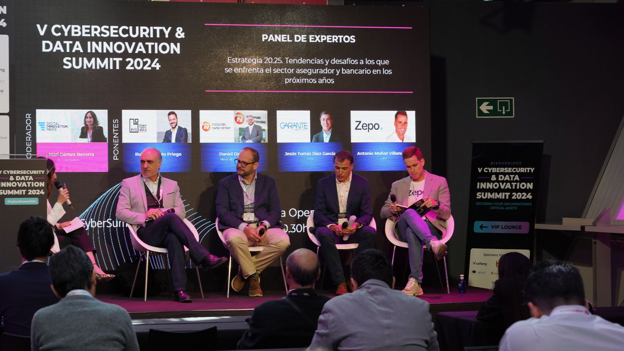 ATANA acude al V CYBERSECURITY & DATA INNOVATION SUMMIT 2024